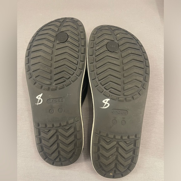 Crocs bayaband sandals women’s 8 men’s 6 - Picture 3 of 3